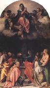 Andrea del Sarto Assumption of the Virgin (nn03) oil